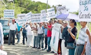 PUERTO PLATA: Moradores de Los Guzmancito reclaman asfaltado