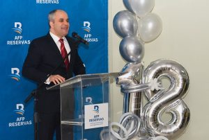 AFP Reservas celebra el 18º. aniversario y presenta su nueva APP AFP Reservas celebra el 18º. aniversario y presenta su nueva APP