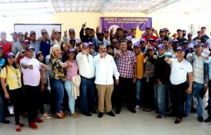 LA VEGA: Dice Gonzalo creará 534 mil nuevos empleos en la zona rural