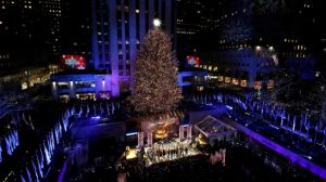 Llega la Navidad a Nueva York con el encendido árbol Rockefeller Center Llega la Navidad a Nueva York con el encendido árbol Rockefeller Center