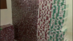 DAJABON: PN incauta cigarrillos y whisky introducidos de contrabando