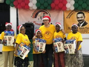 Fundación Dominicana por la Vida celebra encuentro navideño