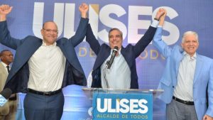 SANTIAGO: Abinader proclama a Ulises Rodríguez candidato a alcalde SANTIAGO: Abinader proclama a Ulises Rodríguez candidato a alcalde