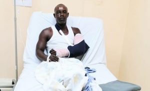 BANI: Asaltan y dan brutal paliza al conocido escultor Wandy Casilla