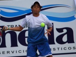 RD avanza a cuartos de final en World Junior Tennis