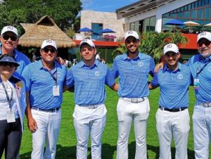 Dominicanos en lugar 18 en Open Championship de Gold