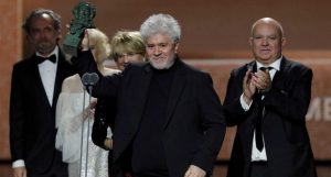 “Dolor y gloria” triunfa en los premios Goya con 7 galardones