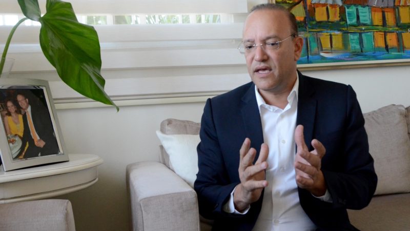 Candidato a la alcaldía por el PRM promete una gestión transparente imagen