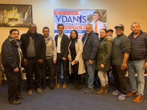 Ydanis promete empoderar entidades comunitarias y deportivas