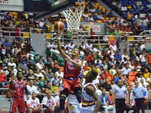 Sameji triunfa en partido inaugural baloncesto superior de Santiago Sameji triunfa en partido inaugural baloncesto superior de Santiago