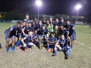 Atlántico se corona campeón Torneo de Fútbol de Puerto Plata