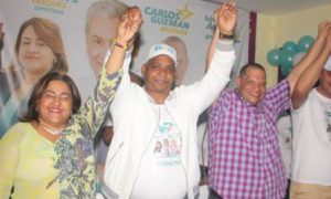 Carlos Guzmán dice que unidos trabajarán por un próspero SDN