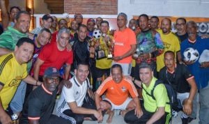 Unos 38 equipos participan en torneo de fútbol del Nibaje FC