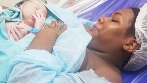 Nace primer bebé del 2020 en la Maternidad de Los Mina, en SDE