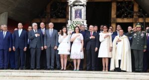 Medina y Primera Dama encabezan celebración del Día de la Altagracia