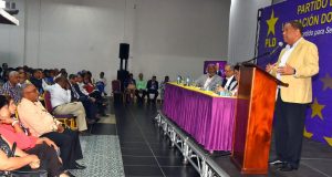 Candidatos del PLD en el Este y Provincia Santo Domingo se reúnen 