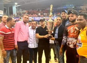 Club Antonio Guzmán campeón basquet superior de Higüey