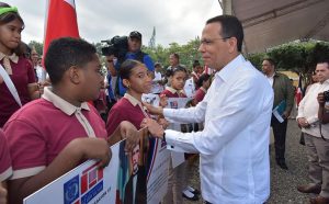 SFM: Ministro de Educación encabeza actos por 207 natalicio de Duarte SFM: Ministro de Educación encabeza actos por 207 natalicio de Duarte