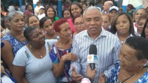 Francisco Fernández califica de penosa recogida de basura en SDN Francisco Fernández califica de penosa recogida de basura en SDN