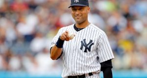 Derek Jeter es elegido al Salón de la Fama de Cooperstown