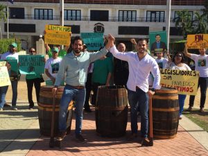 Candidatos de Alianza País demandan la eliminación del barrilito