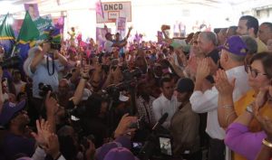 Realizan «Juntadera con Gonzalo» en Circunscripción 1 del DN