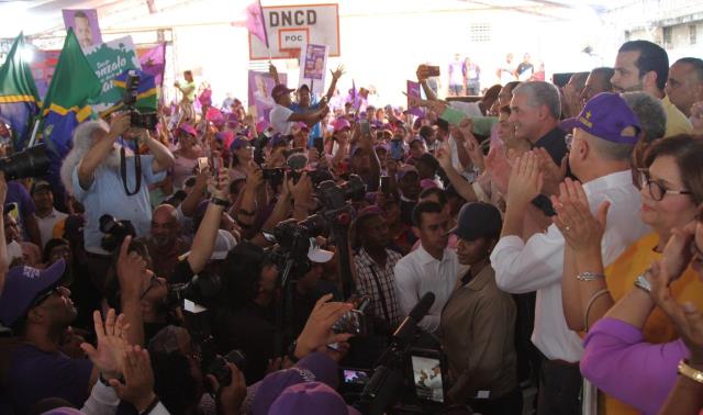 Realizan «Juntadera con Gonzalo» en Circunscripción 1 del DN imagen
