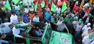 Leonel dice en poco tiempo Fuerza Pueblo recibe apoyo impresionante