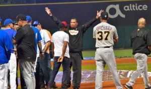 Suspendieron por lluvia partido entre Aguilas y Tigres