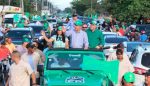 Candidatos incrementan proselitismo en todo el país este fin de semana