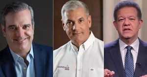 Abinader, Gonzalo y Leonel siguen  apoyando a candidatos municipales