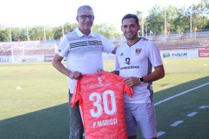 Pablo Marisi ficha con el Cibao FC para la temporada 2020