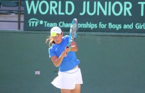 RD vence a Puerto Rico y se corona campeona del World Junior Tenis