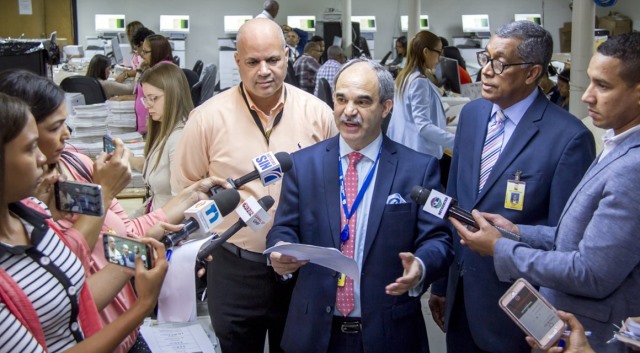 La JCE finaliza proceso de impresión de 16,032 padrones usará en febrero imagen