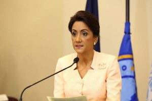 Primera Dama dominicana llama a combatir los feminicidios