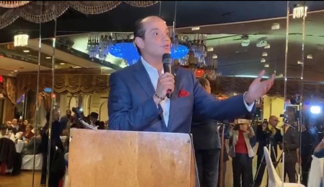 Ramfis agradece reconocimiento otorgado por el Instituto Duartiano de NY imagen