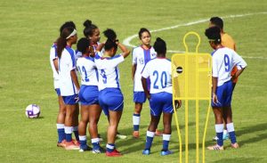 Selección sub-20 femenina trabaja de cara al Premundial de Fútbol Selección sub-20 femenina trabaja de cara al Premundial de Fútbol
