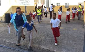 Hacen simulacros de desastres en tres mil escuelas dominicanas