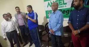 Trajano Santana resalta calidad moral y humana de los candidatos del PRI