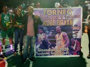 Dedican en El Seibo torneo de baloncesto a Kobe Bryant