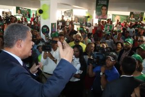 Fernández afirma que la Fuerza del Pueblo es único partido en ascenso