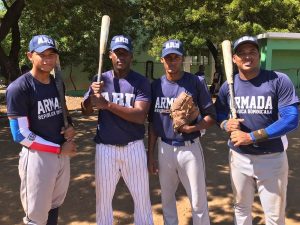 Armada asume primer lugar en béisbol de Juegos Militares