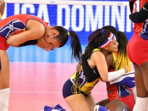 Selección voleibol de R.Dominicana en grupo A para Torneo Olímpico