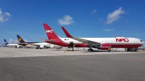 Aeropuertos de AERODOM registran récord  en movimiento carga aérea