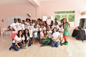 Voluntariado BC realiza donaciones a hogares de acogida para niñas