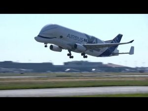 BelugaXL, el nuevo avión de carga gigante de Airbus