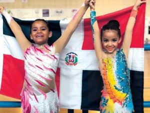 Dominicana Letizia García gana bronce en Americup de Patinaje Dominicana Letizia García gana bronce en Americup de Patinaje