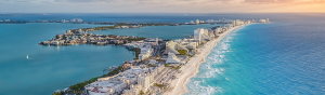 Cancún registra boom de nuevos vuelos turísticos nternacionales Cancún registra boom de nuevos vuelos turísticos nternacionales