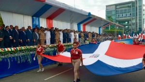 Rinden homenaje a Juan P. Duarte en el 207 aniversario de su nacimiento