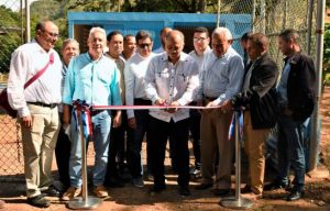 Inauguran estación bombeo de agua potable en Sajoma
